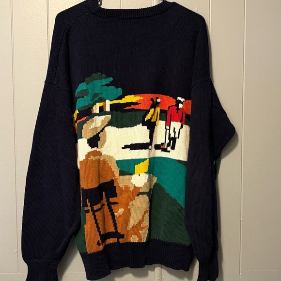 Vintage Men’s Hathaway Golf Sweatshirt - Picture 4 of 5